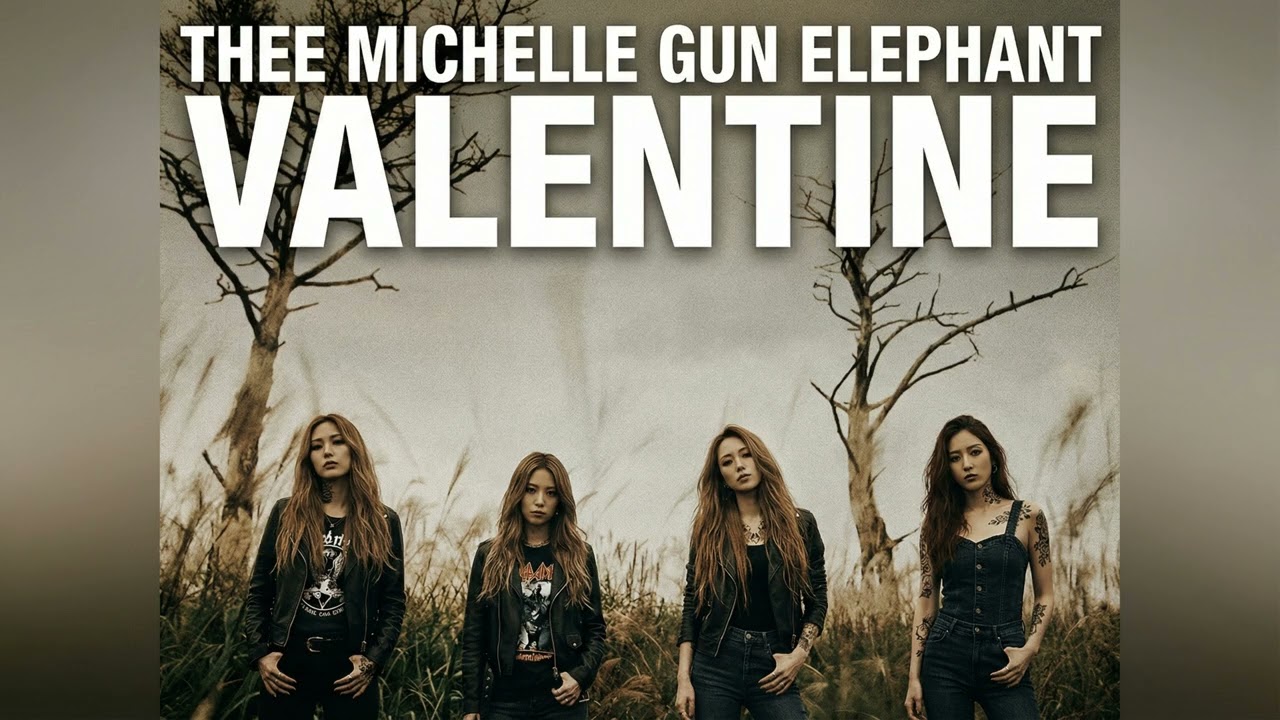【AI Cover】Thee Michelle Gun Elephant - ヴァレンタイン (High-Speed Garage) | GBA