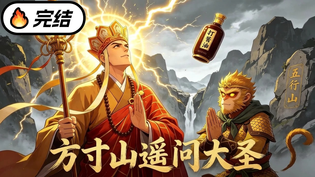 方寸山遥问大圣：唐僧带现代话术收徒