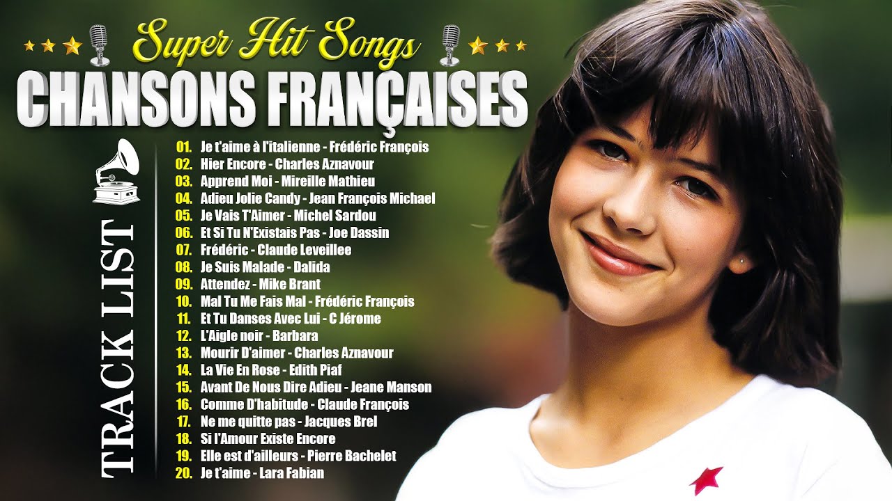 Vieilles Chansons - Pierre Bachelet, Frédéric François, Charles Aznavour, Joe Dassin, C Jérome ...
