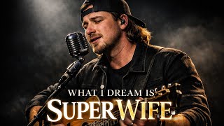 Morgan Wallen - What I Dream Is Super Wife | Emotional Country Love Ballad | Romantic Heartfelt Song