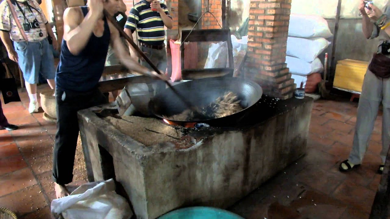 The Rice Mills of the Mekong Delta in Vietnam - YouTube