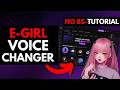 How To Easily Download And Use An AI-Girl VOICE CHANGER. [No BS Tutorial].
