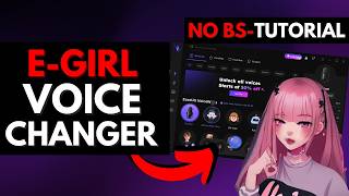 How To Easily Download And Use An AI-Girl VOICE CHANGER. [No BS Tutorial]. screenshot 5