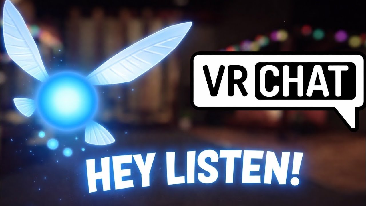 Троллинг от имени Navi в VRchat — "Эй, послушай"