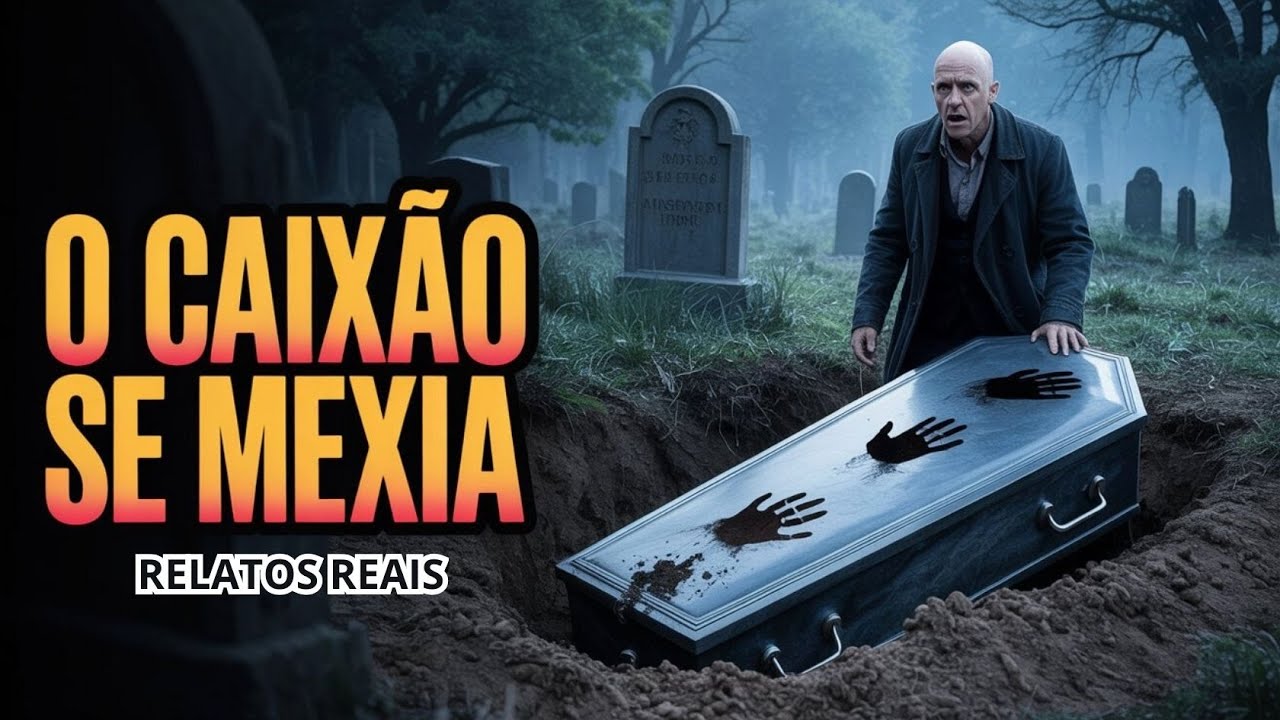 O CAIXÃO QUE SE MEXIA SOZINHO | COVEIRO REVELA 7 RELATOS REAIS DO CEMITÉRIO