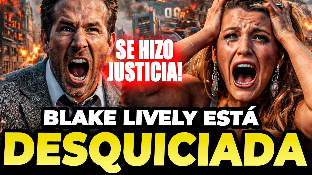 Blake Lively PIERDE LA CABEZA luego que Juez DESESTIMARA TODOS los Cargos CONTRA Justin Baldoni!