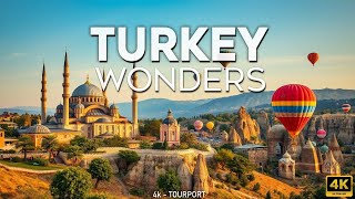 Turkey: The Most Amazing Places in Turkey | 4K Travel