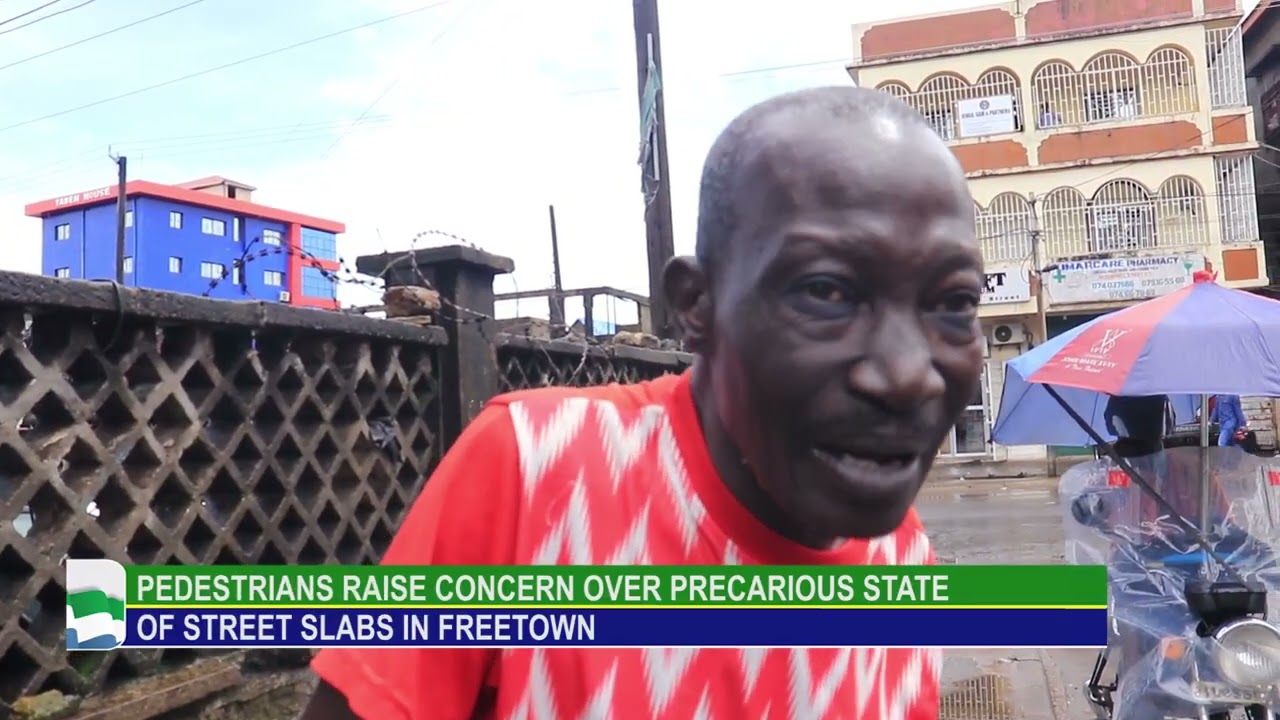 STATUS OF SLABS IN THE CAPITAL FREETOWN  NEWS 4TH SEPT 2024