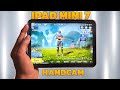 IPAD MINI 7 PUBG HANDCAM 🔥PUBG TEST ♥️ HDR + EXTREME 🔥 4 FINGERS CLAW+ FULL GYRO ♥️ BEST SENSITIVITY