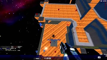 Xonotic - DieTunichtguten vs The Badass Choobs RocketMinsta 3on3 funwar on Dance.