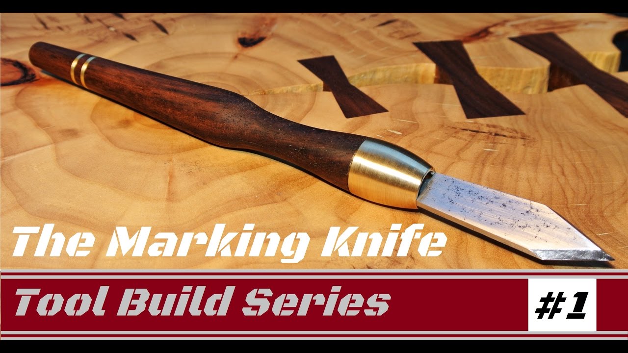 Make your own Marking Knife Woodworking Plan