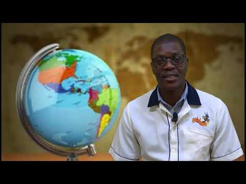9ª Classe - Geografia - Localização, dimensões e fronteiras - África Climática