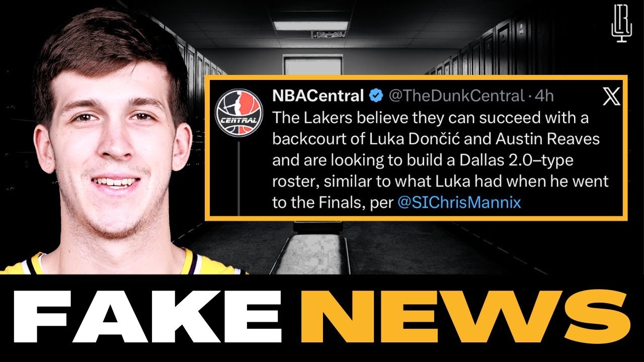 THE LAKERS PLAN TO BUILD 