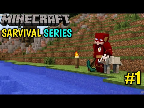 START A NEW JOURNEY | Minecraft survival series ep 1 - YouTube