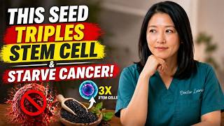 This FORGOTTEN Seed STARVES Cancer Cells & TRIPLES Stem Cells  – Eat Just 1 Spoon Every Day 1080p