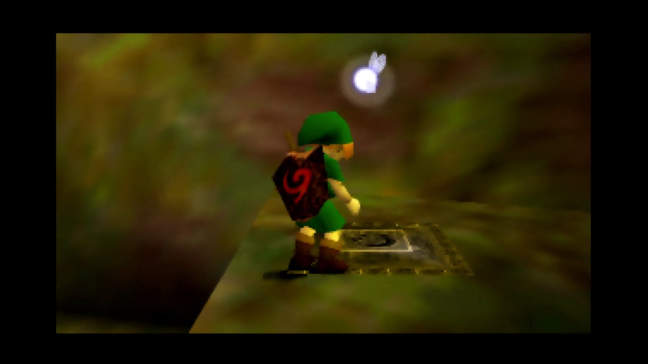The Legend of Zelda Ocarina of Time (N64) Part 02 Inside the Deku