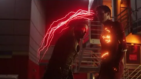 The Flash shows Thawne his full speed | The Flash 7x18 [HD]
