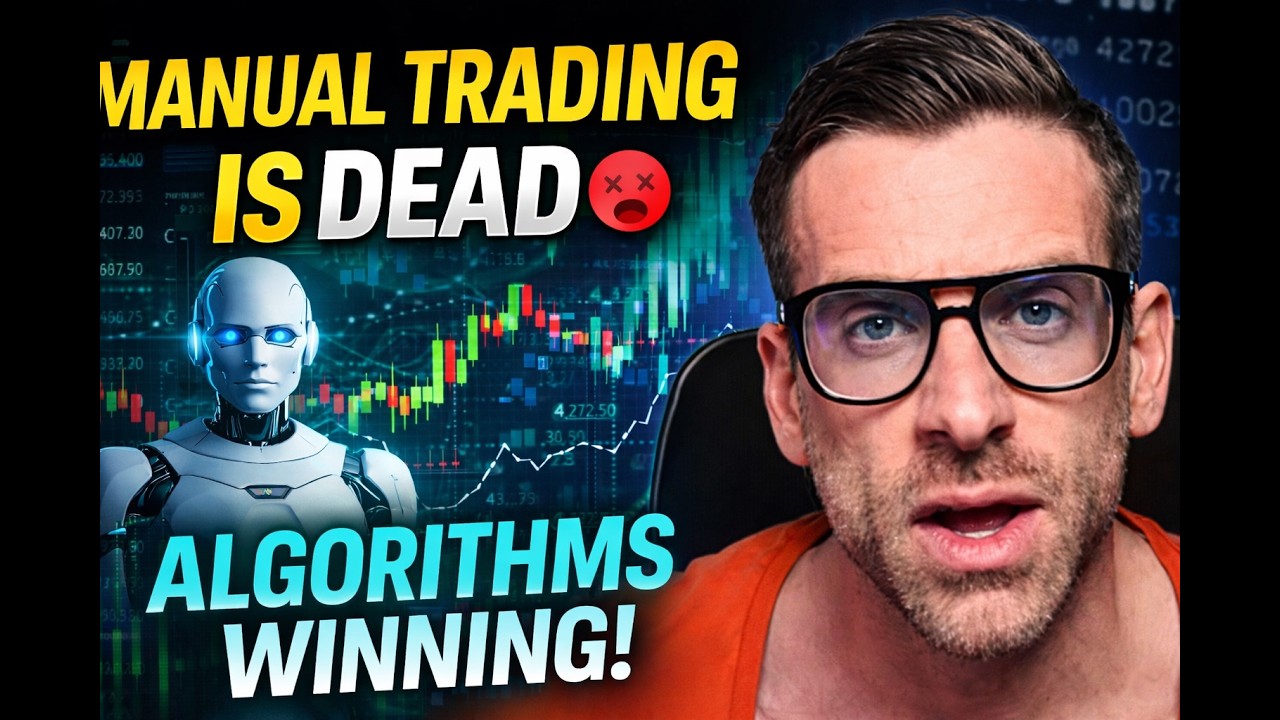 Manual Trading Is Dead — How I Trade with Algorithms (LIVE) - YouTube