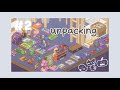 ハロウィンパーティー(片付け)【unpacking #2】