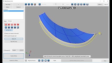 Mesh2Surface v5: What