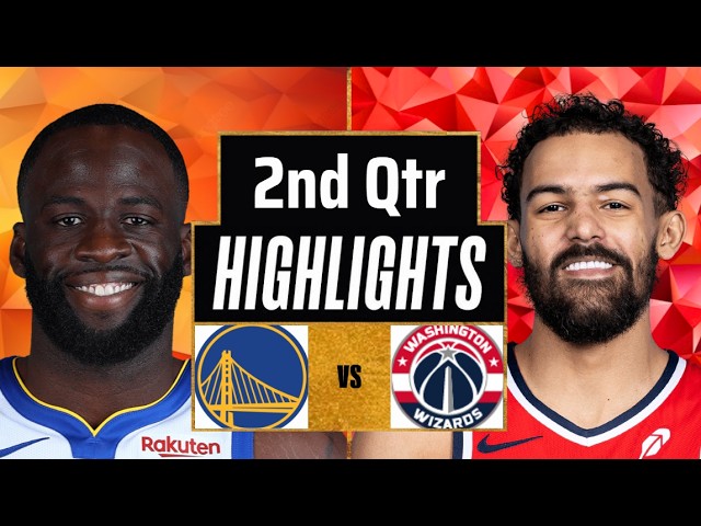 Golden State Warriors vs Wizards Full Game Highlights 2nd Qtr P2 | Mar 16 | 2026 NBA Highlights