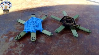 Yarn Turtle Craft