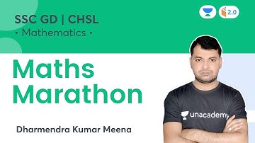 Maths Marathon | Maths | wifistudy 2.0 | Dharmendra Kumar Meena