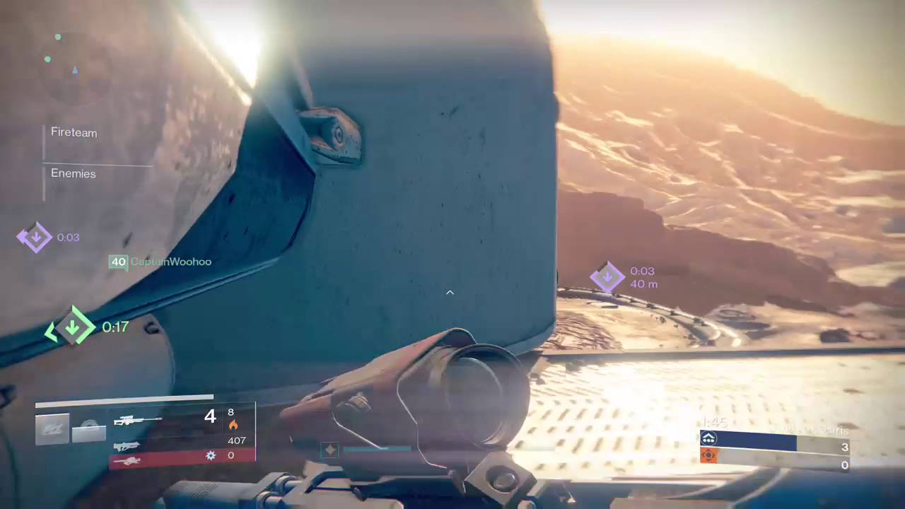 wreckingball with the hunter...two snipes and a tether