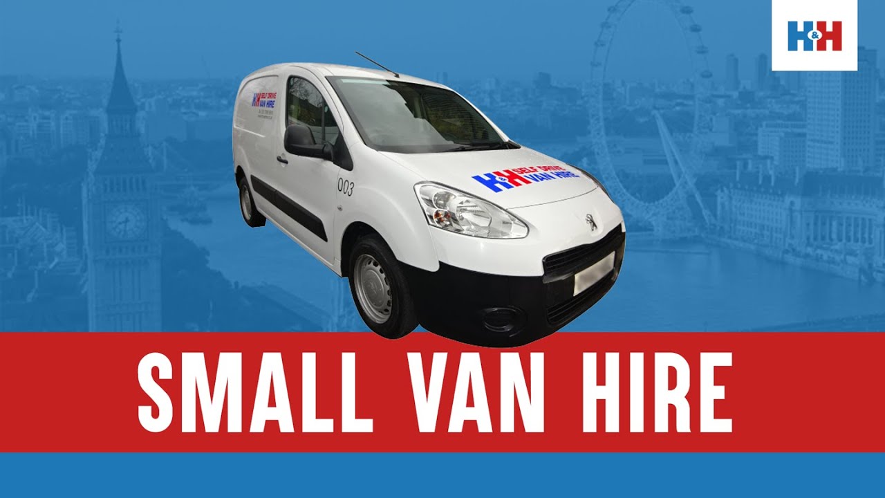 Small Van Hire North London | H\u0026H Van Hire