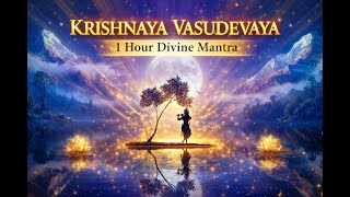 KRISHNAYA VAASUDEVAYA,Powerful Krishna Mantra for Peace \u0026 Devotion
