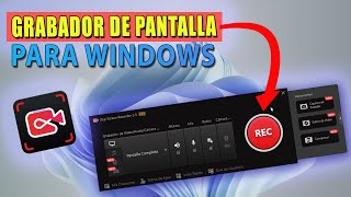 Grabador de Pantalla para Windows 11 con Editor de Video ✅ iTop Screen Recorder screenshot 4