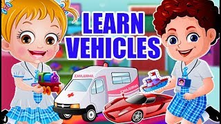 Baby Hazel Learns Vehicles & Learns Colors | Learning Games For Kids by Baby Hazel Games screenshot 5