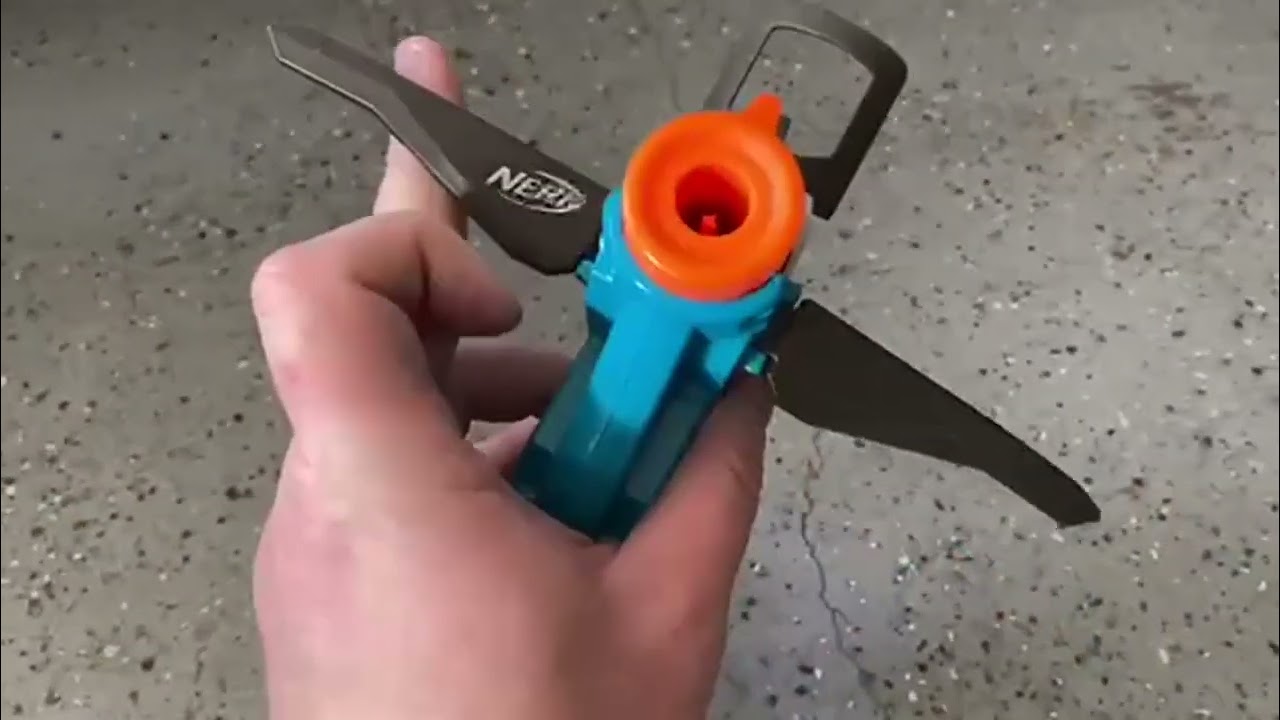 Testbericht zur Nerf Bowstrike Pistole