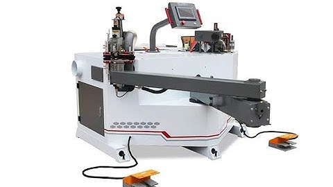 Rocker Arm Manual Melamine Plywood Curve woodworking Edge Bander Edge Banding Machine