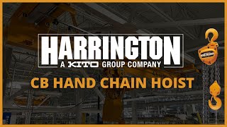 Harrington CB Hand Chain Hoist