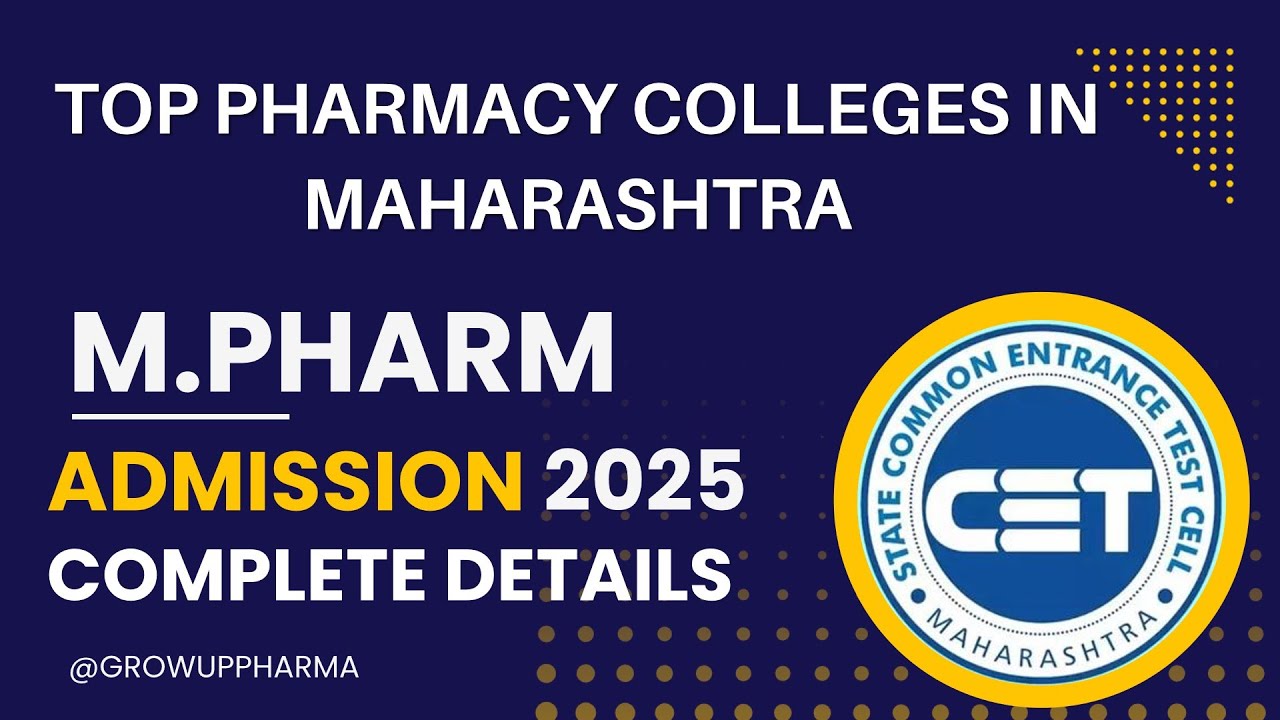 Top Pharmacy Colleges in Maharashtra 2025 π« | Fees, Placements, Courses, Admission Details