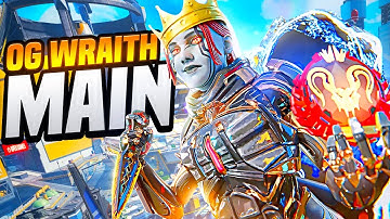 #1 OG Wraith Main In Ranked (Apex Legends)