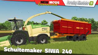 FS25 | Schuitemaker SIWA 240 - Farming Simulator 25 Mods Review QHD