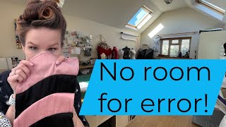 Sewing the Most Difficult Part of My Red Carpet Gown -Episode 4