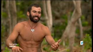 Survivor 2014 Ünlüler Gönüllüler 26.Bölüm Duş Masaj ve Yemek Ödülü Full HD İzle