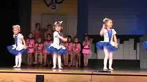 Brooke Hodges dance recidal