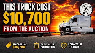 I bought This Truck At The Auction I bought This Truck At The Auction
