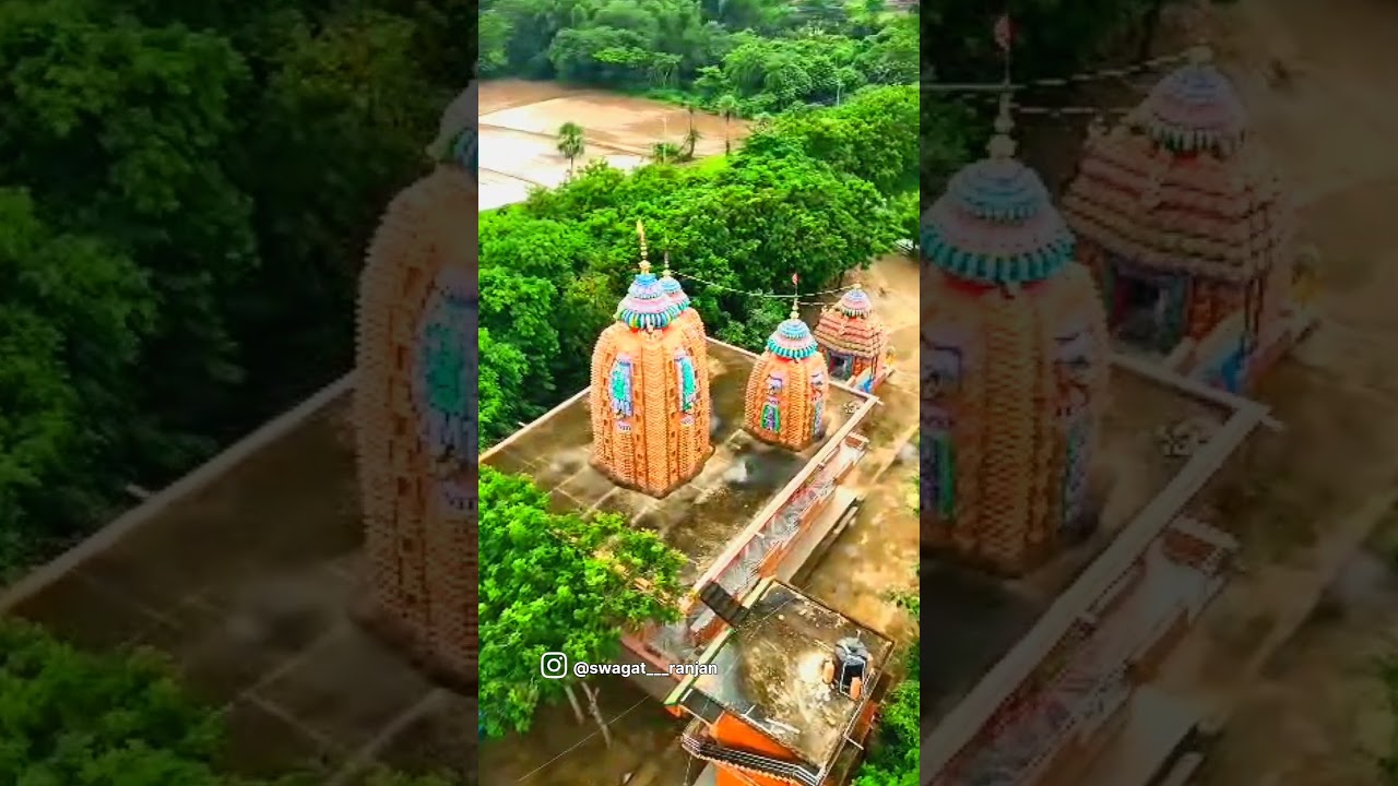 Panchamukhi Hanuman temple,  Near Bhagabati temple, Balia Gopinathpur,  Jagatsinghpur