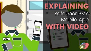 Explainer Video (Animated) |  SafeDoor PM | Mobile App screenshot 3