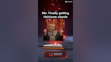 When you finally get heirloom shards in Apex #gaming #apex #apexlegends #xbox #gamer #shorts #fyp