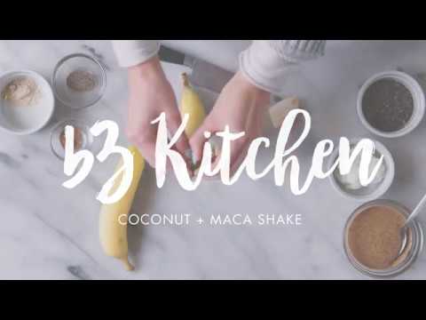 coconut-and-maca-shake