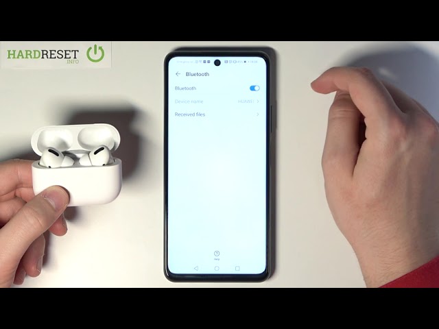 How to Connect AirPods Pro in Huawei P Smart 2021 – Pair Wireless Earbuds -  YouTube