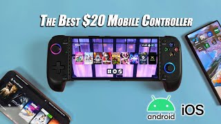 The New MC100 Mobile Gamepad Is The Best $20 Controller You Can Buy! Android & iPhone