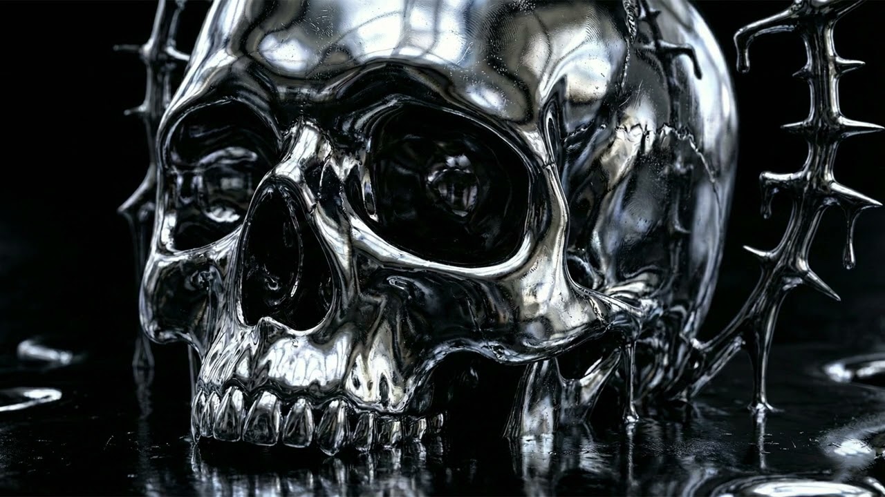 ECHOES OF CHROME - Deep Hypnotic Techno & Dub Techno