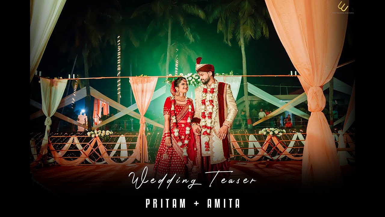 Pritam ❤️ Amita Wedding Teaser
